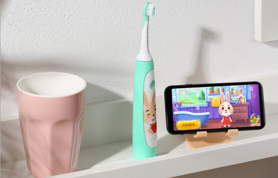 игровая зубная щетка детская Сяоми Сокас