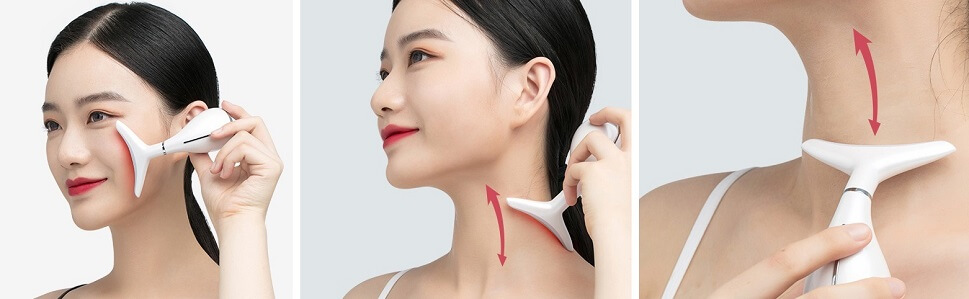 массажер для разглаживания морщин