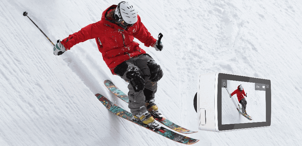 сохраните самые яркие моменты жизни с помощью камеры YI 4K