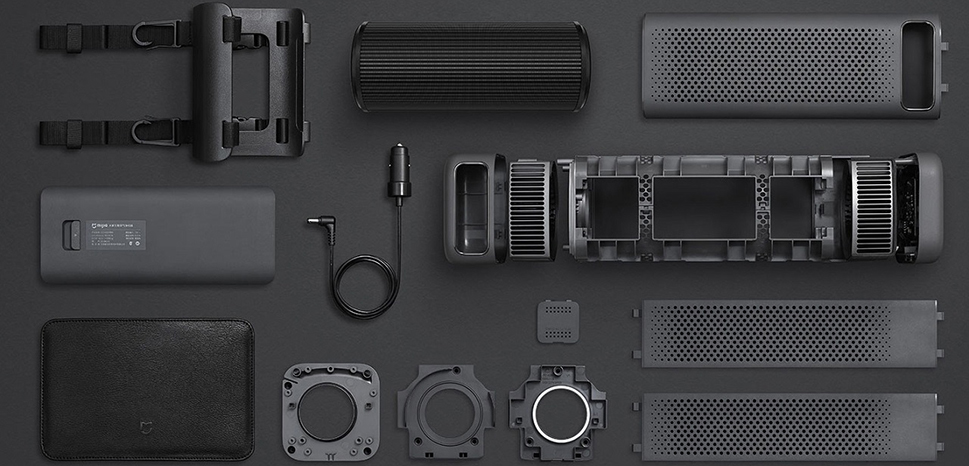 конструкция с двумя вентиляторами быстро и качественно очищает воздух