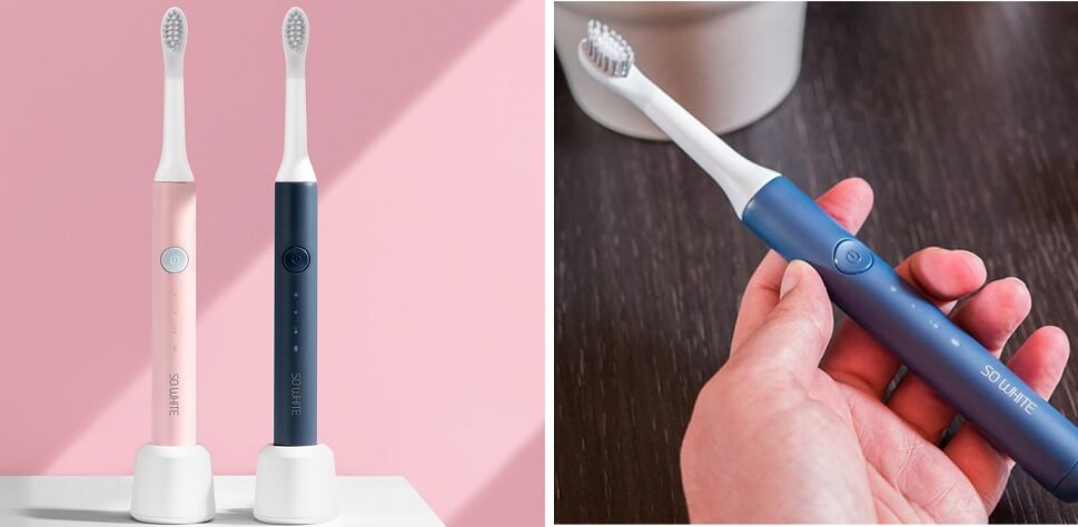 качественная электрическая зубная щетка