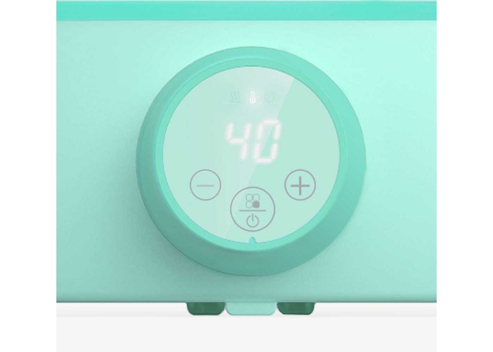 доступна температура в диапазоне от 30 до 85 градусов Цельсия