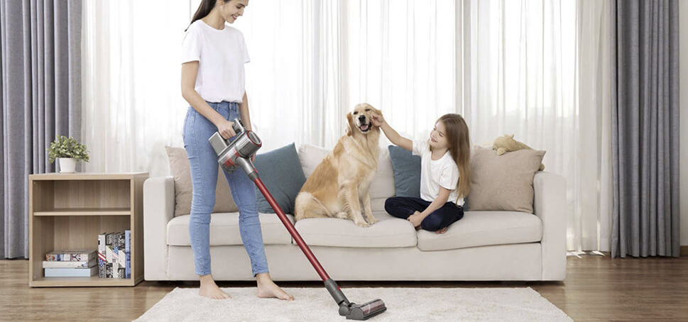 мощный и надежный пылесос от Сяоми