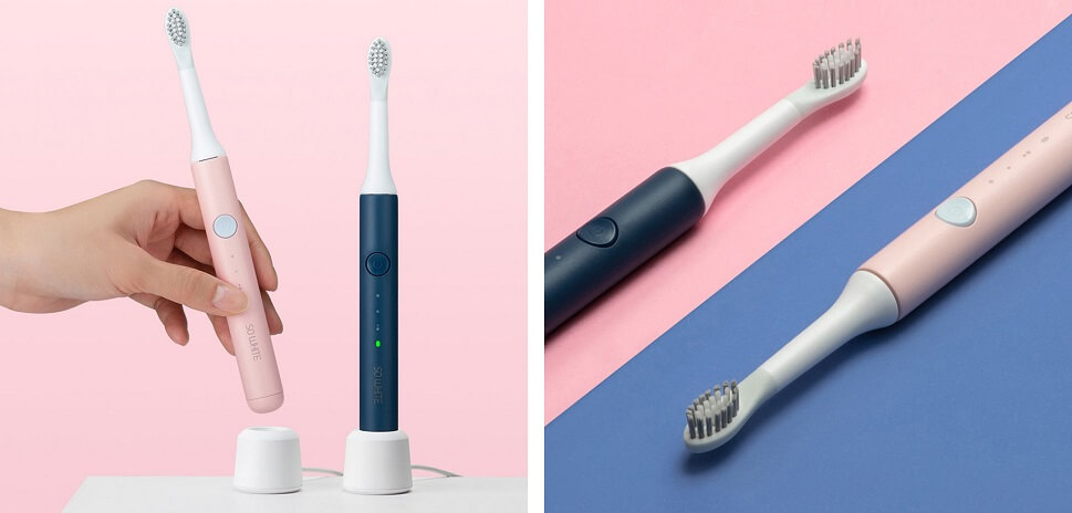 зубная щетка заряжается от Сяоми