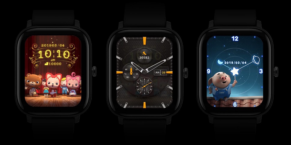 более 100 дизайнов оформления циферблата