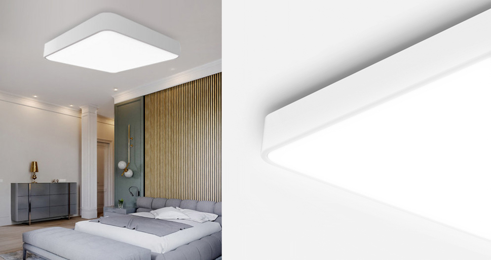 приятный и равномерный свет