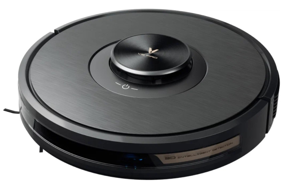Робот-пылесос Viomi Robot Vacuum V5 Pro, чёрный фото 2