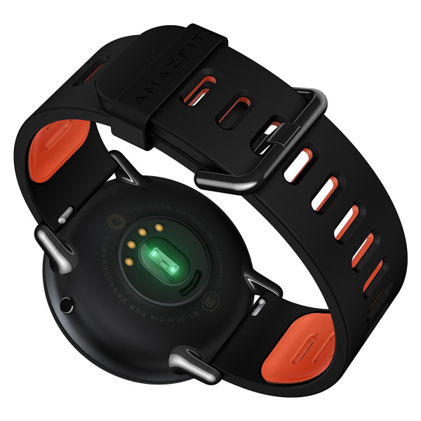 Умные часы Xiaomi Huami Amazfit Watch, черные фото 2