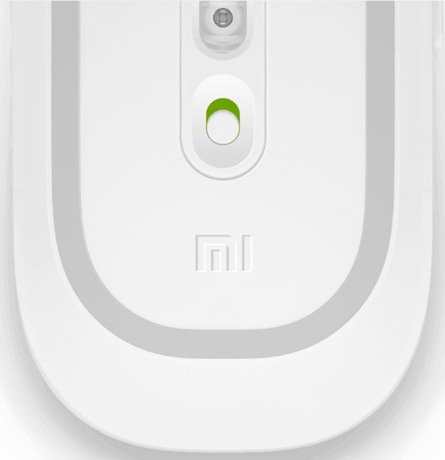 Мышь беспроводная Xiaomi Mi Wireless Mouse White фото 2