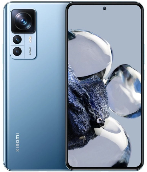 Смартфон Xiaomi 12T Pro 12/256Gb Blue (Голубой) Global Version фото 1