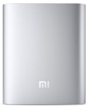 Внешний аккумулятор Xiaomi Mi Power Bank 10000 (NDY-02-AN) Silver фото 1