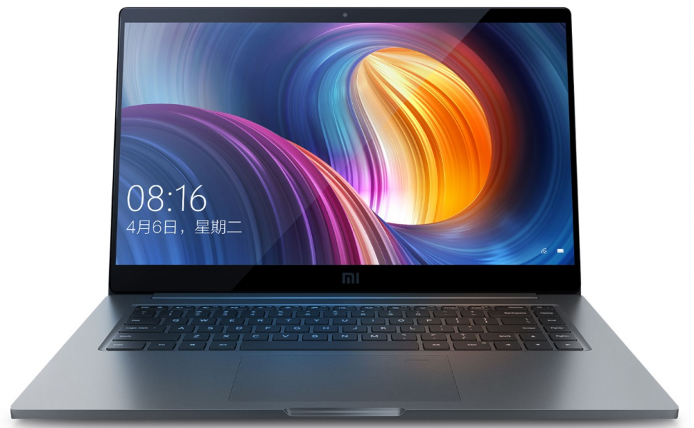 Ноутбук Xiaomi Mi Notebook Pro 15.6" 2019 (Intel Core i7 8550U 1800 MHz/1920x1080/16Gb/512Gb SSD/NVIDIA GeForce MX250/Win10 Home) серый фото 1