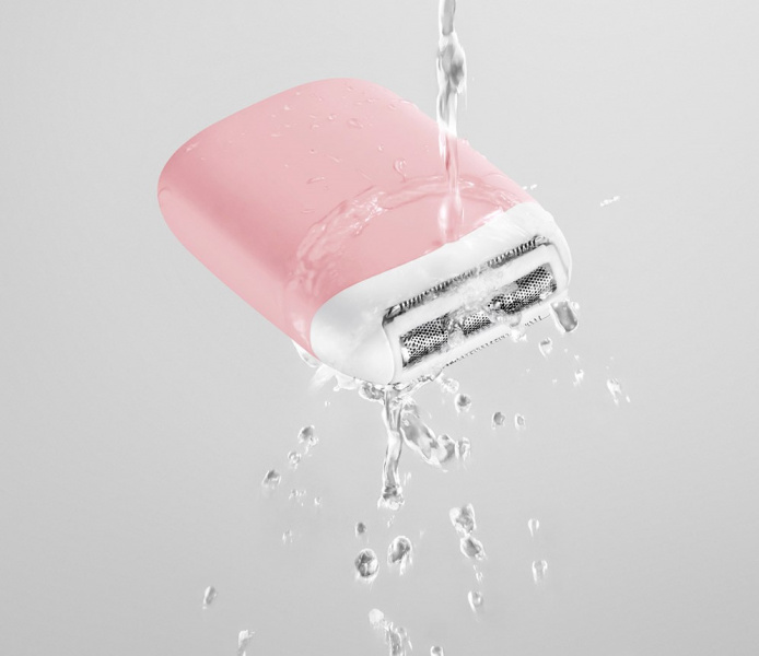 Электробритва Xiaomi Smate Silky Mini Smooth Shaver, розовый фото 4