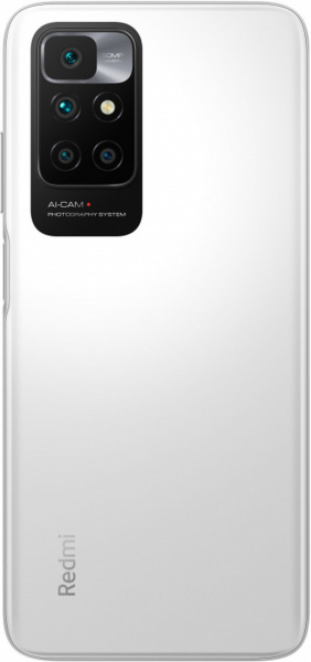 Смартфон Xiaomi Redmi 10 2022 4/128Gb (NFC) Белая галька RU фото 2