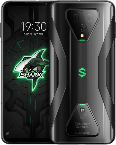 Смартфон Black Shark 3 Pro 12/256GB Black (Черный) Global Version фото 2