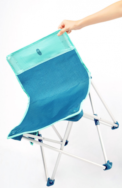 Складной стул Xiaomi ZaoFeng Ultralight Aluminum Folding Chair фото 3