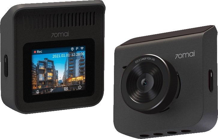 Видеорегистратор 70mai A400-1 Dash Cam, 2 камеры, серый фото 2