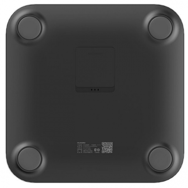 Умные весы Xiaomi Huawei Body Smart Scale черный фото 2