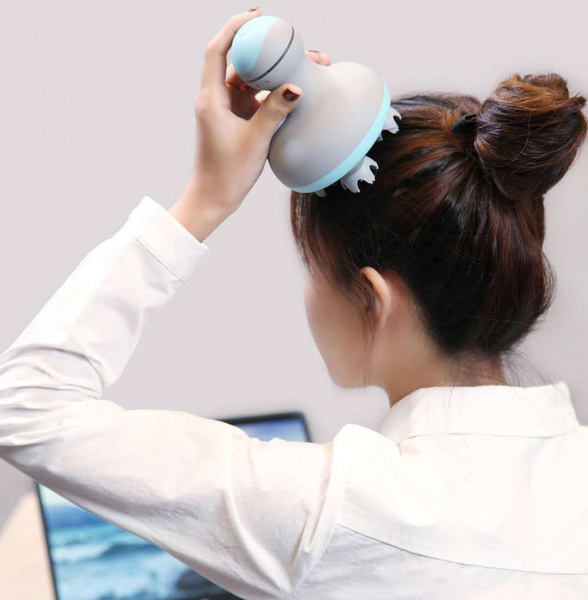 Массажер для головы Xiaomi Mini Head Massage фото 3