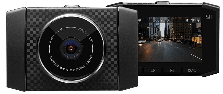 Видеорегистратор YI Ultra Dash Camera 2.7K King Edition Black (Чёрный) фото 3