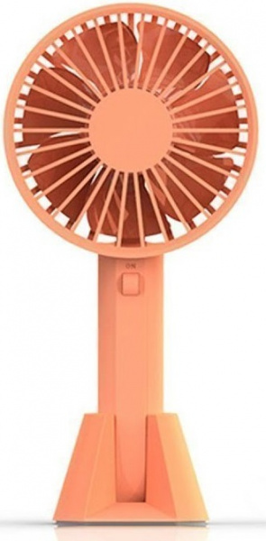 Вентилятор портативный Xiaomi VH Handheld Fan оранжевый фото 1