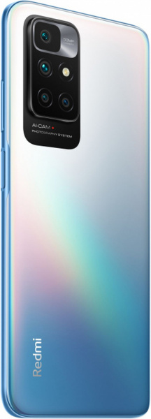 Смартфон Xiaomi Redmi 10 2022 4/128Gb (NFC) Синий RU фото 5