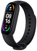 Фитнес браслет Xiaomi Mi Band 6, черный - фото