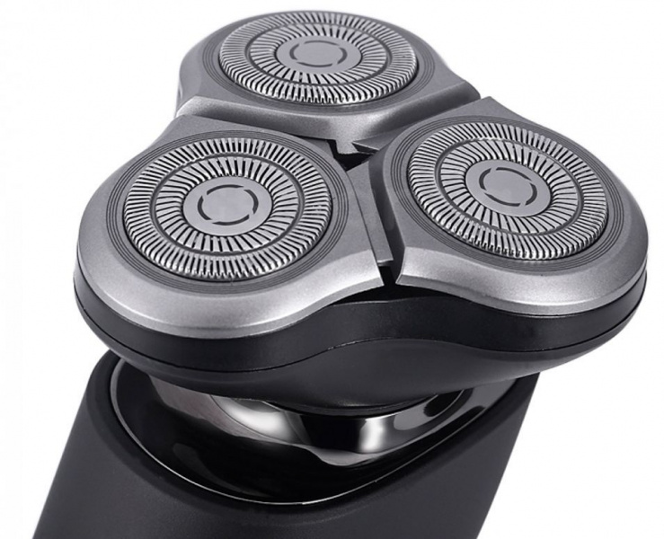 Электробритва Mijia Electric Shaver S500C, черный фото 4