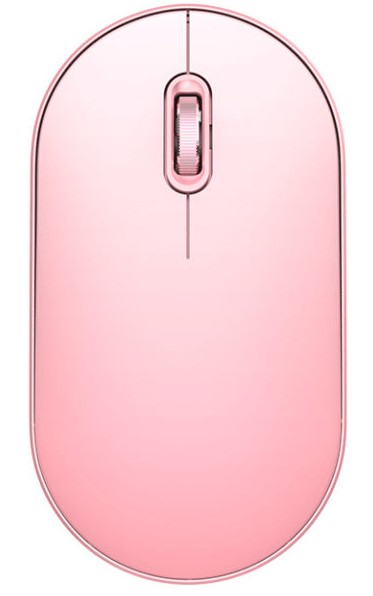 Мышь MIIIW Mouse Dual Mode Portable Mouse Lite Version, розовый фото 1