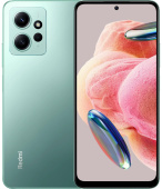 Смартфон Xiaomi Redmi Note 12 6/128GB Зеленый RU - фото