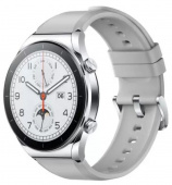 Умные часы Xiaomi Watch S1 GL (M2112W1), серебристый - фото