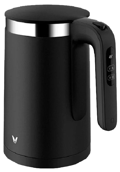 Умный чайник Xiaomi Viomi Smart Kettle Bluetooth Pro черный V-SK152B фото 1