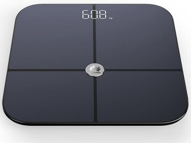 Умные весы Xiaomi Huawei Body Smart Scale черный фото 3