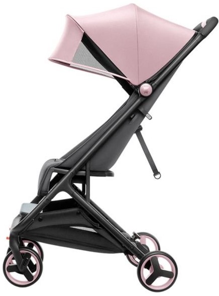 Xiaomi MITU Baby Folding Stroller - прогулочная коляска, розовая фото 2