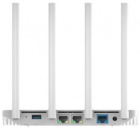 Роутер Xiaomi Mi Wi-Fi Router 3G белый фото 3