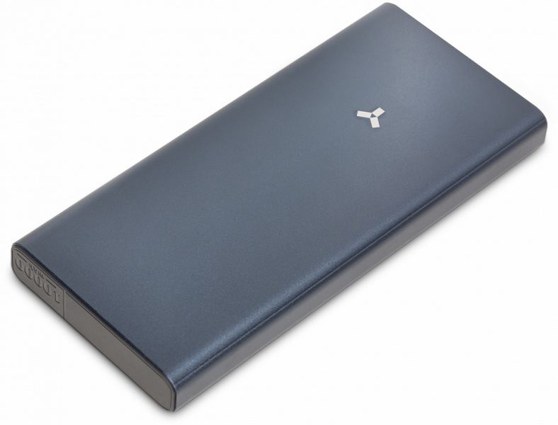 Внешний аккумулятор Accesstyle Lava 10D, 10000 mah с дисплеем, синий фото 2