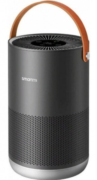 Очиститель воздуха SmartMi Air Purifier P1, темно-серый фото 2
