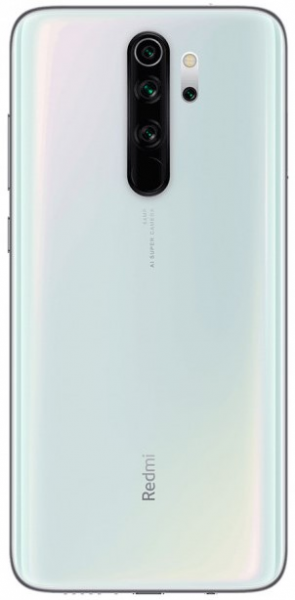 Смартфон Xiaomi Redmi Note 8 Pro 6/128GB Белый фото 3