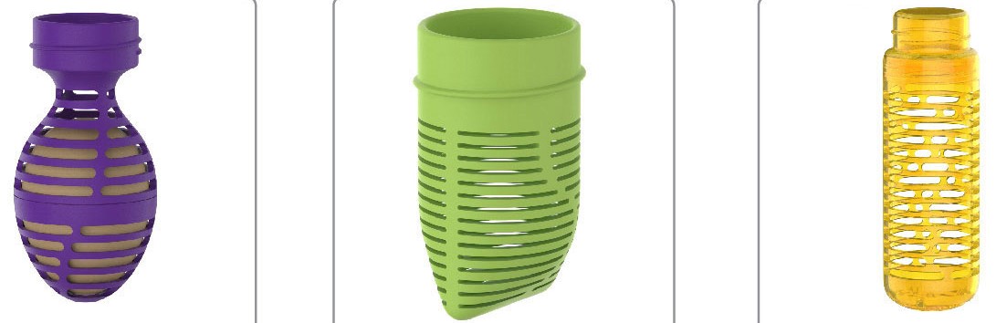 Умный термос Kiss Kiss Fish CC Cup голубой фото 3