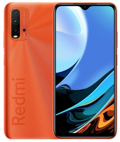 Смартфон Xiaomi RedMi 9T 4/128Gb (NFC) Оранжевый RU фото 3