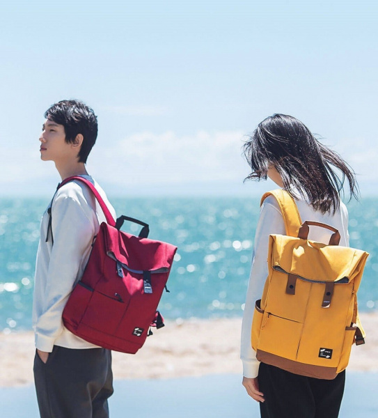 Рюкзак Xiaomi Urevo Youqi Energy College Leisure Backpack Yellow фото 3