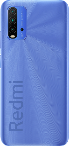 Смартфон Xiaomi RedMi 9T 4/128Gb (no NFC) Blue (Голубой) Global Version фото 2
