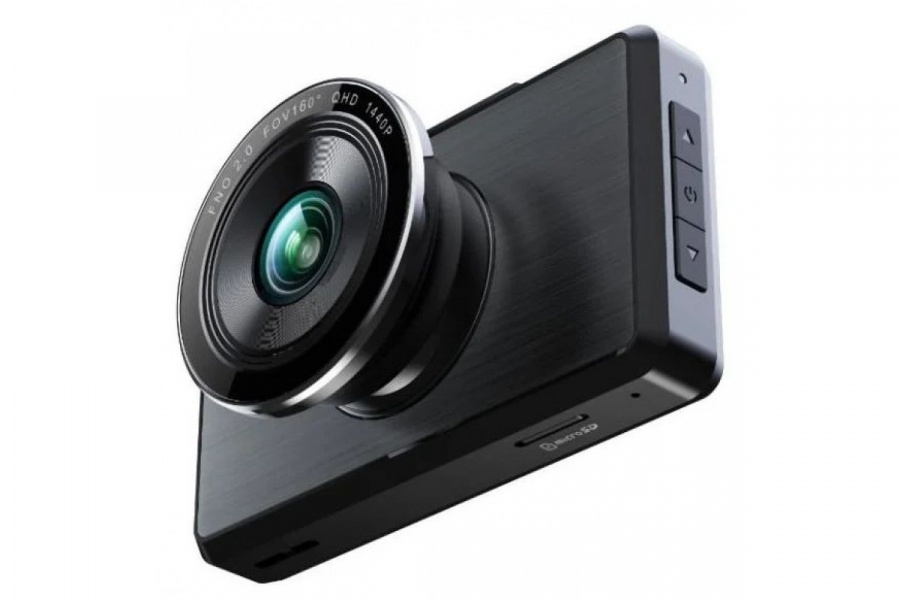 Видеорегистратор 360 G500H, 2 камеры, GPS, черный фото 2