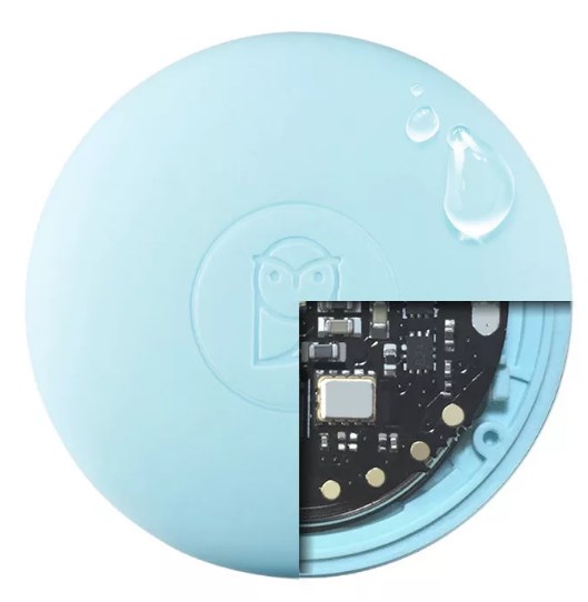 Термометр детский Xiaomi MiaoMiaoCe Smart Digital Baby Thermometer голубой фото 2