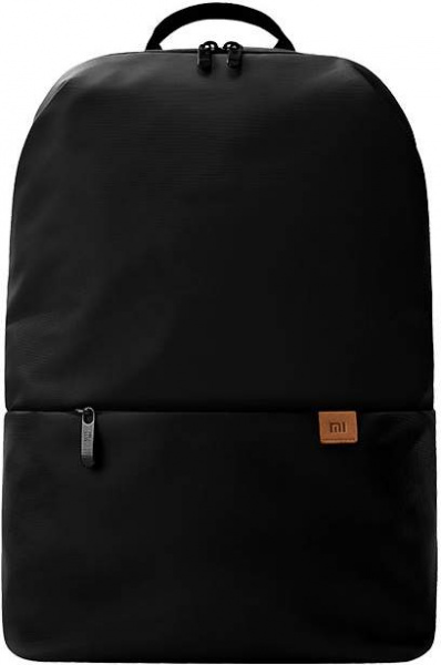 Рюкзак влагозащищенный Xiaomi Simple Casual Backpack Черный фото 3