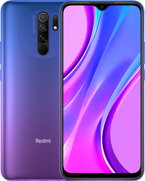 Смартфон Xiaomi RedMi 9 4/64Gb (NFC) Фиолетовый RU фото 2