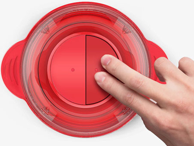 Блендер Xiaomi Ocooker Circle Kitchen Grinder Red (Красный) фото 2