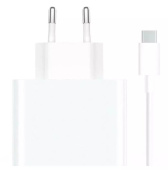 СЗУ адаптер Xiaomi 67W Charging Combo (Type-A) (BHR6035EU), белый - фото