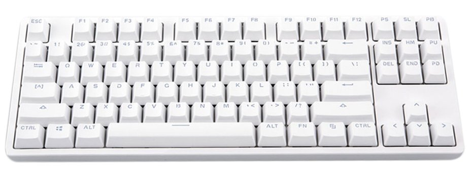 Клавиатура Xiaomi Mi Keyboard механическая белая USB (ENG) фото 1