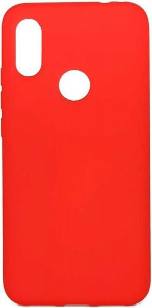 Чехол-накладка Hard Case для Xiaomi Redmi 7 красный  красный, Borasco фото 2